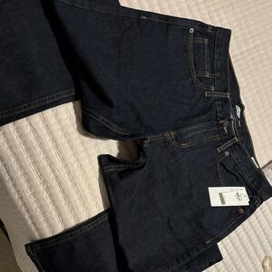 Old Navy Men's Deep Indigo Straight Jeans